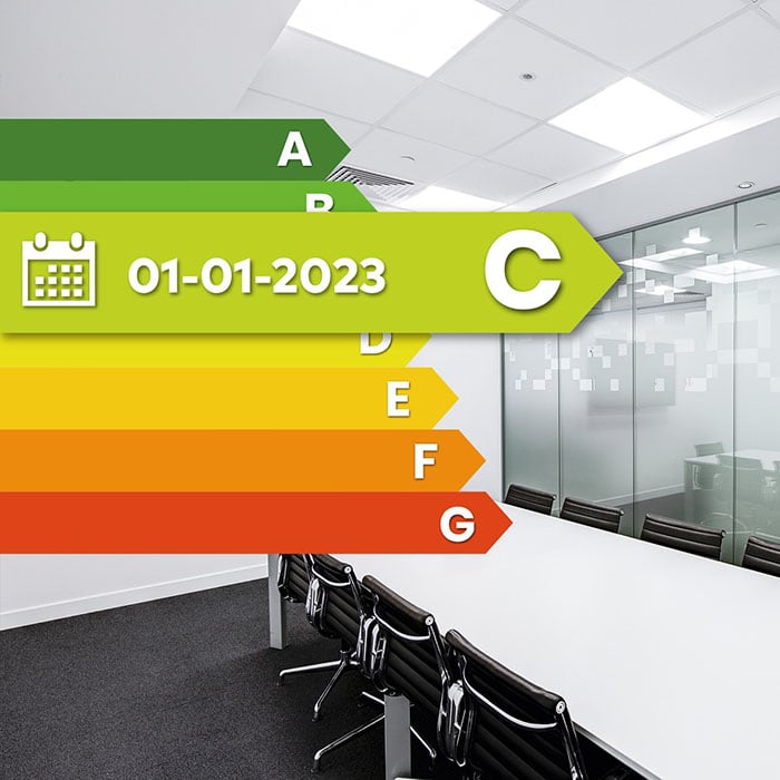 Energielabel C Voor Kantoren Verplicht In 2023 - Groenpand