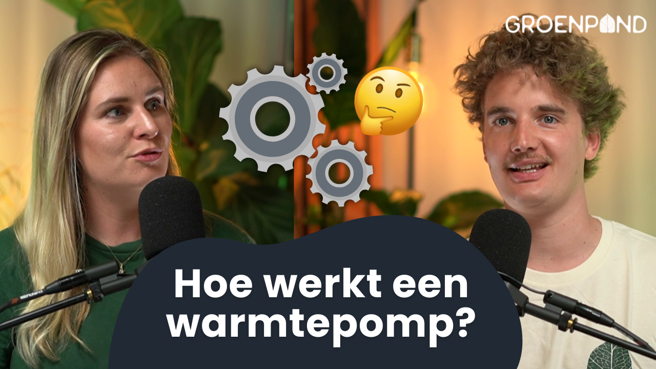 hoe werkt een warmtepomp?