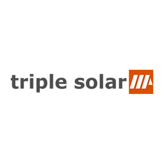Triple Solar triple solar logo