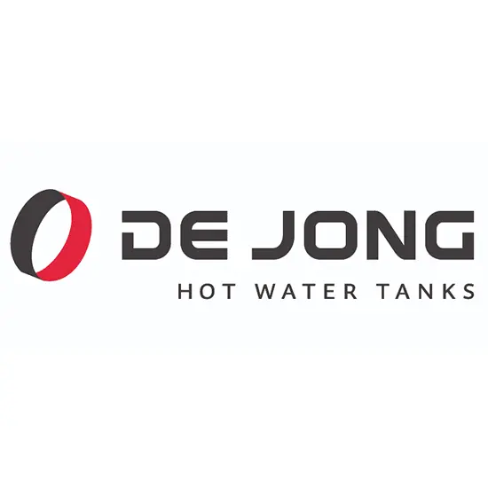 De Jong Hot Water Tanks de jong hot water tanks logo